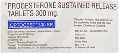 Optogest 300 Sr Tablet 10